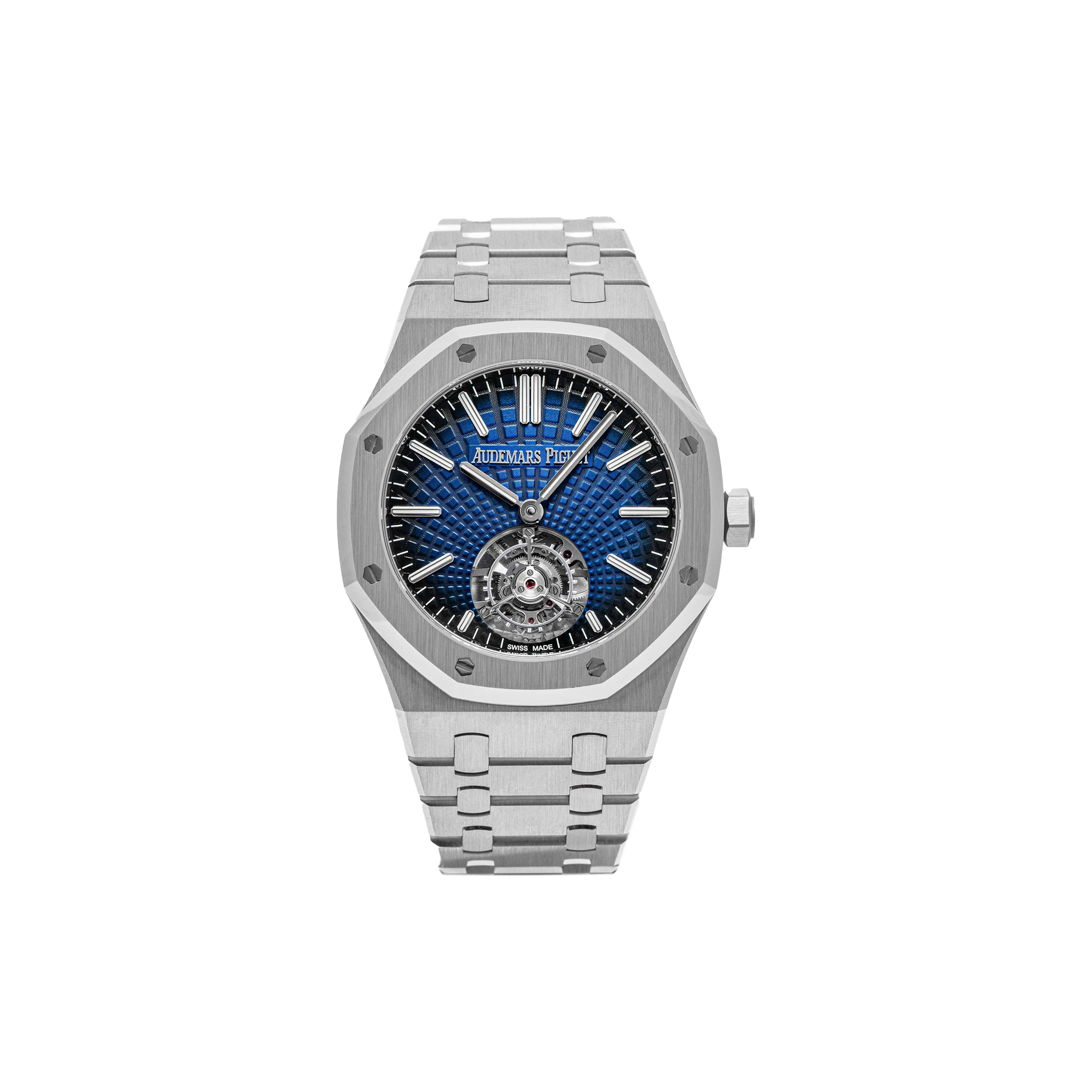AUDEMARS PIGUET ROYAL OAK SELFWINDING FLYING TOURBILLON 41MM WATCH 26530ST.OO.1220ST.01